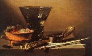 Petrus Christus Still Life with Wine and Smoking Implements oil painting picture wholesale